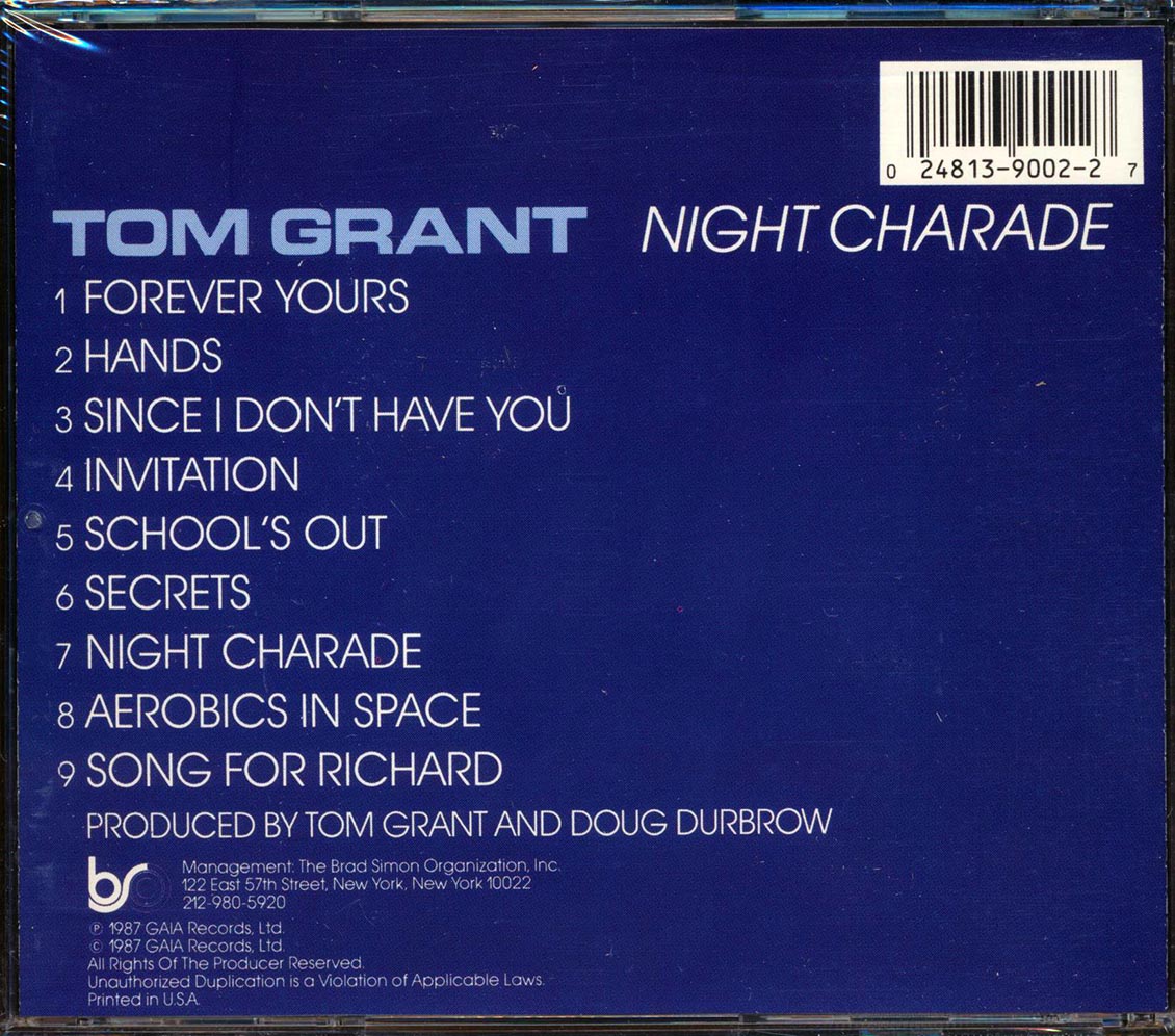 Tom Grant - Night Charade