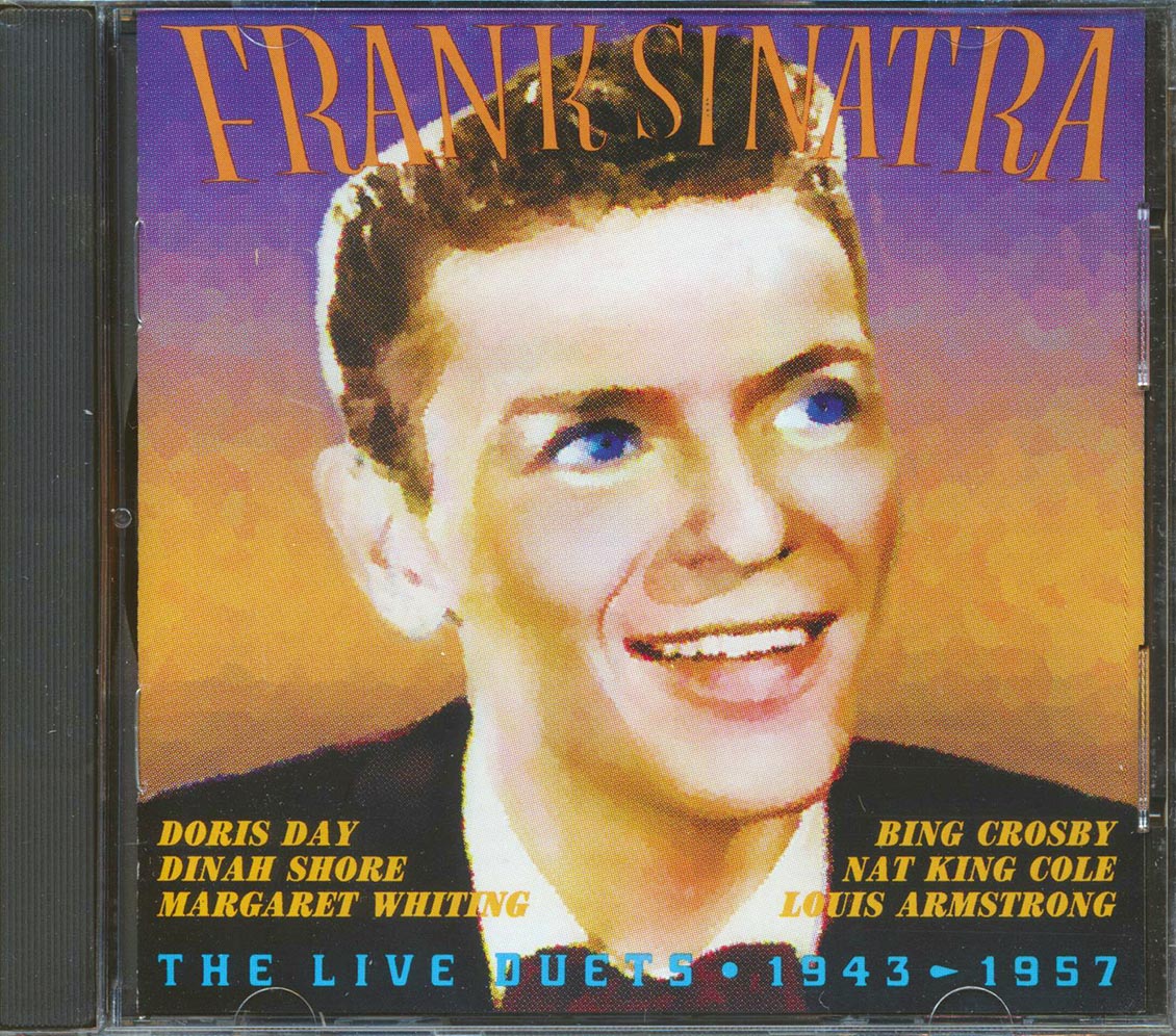 Frank Sinatra - Live Duets: 1943-1957 (39 tracks) (incl. large booklet)