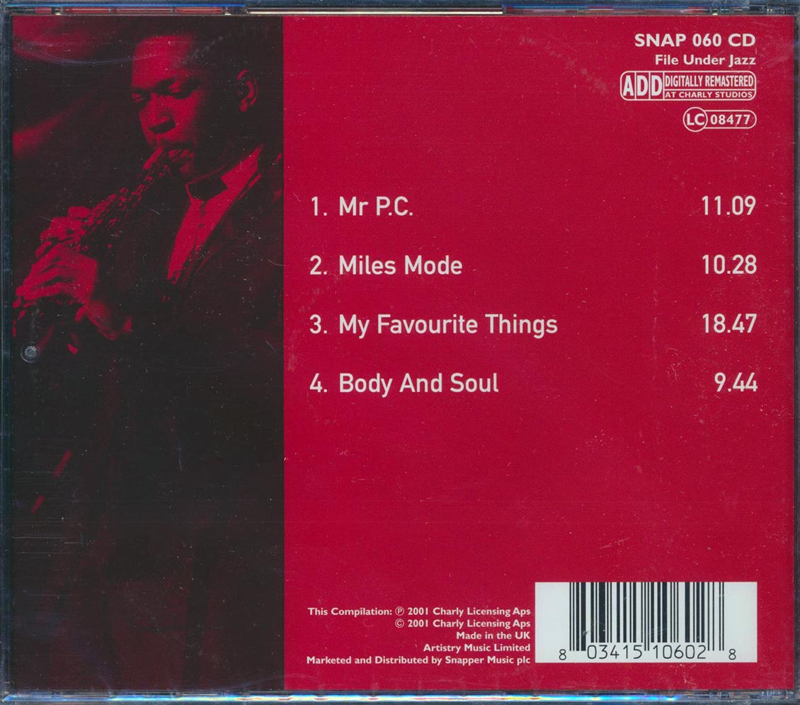 John Coltrane - At Birdland 1962