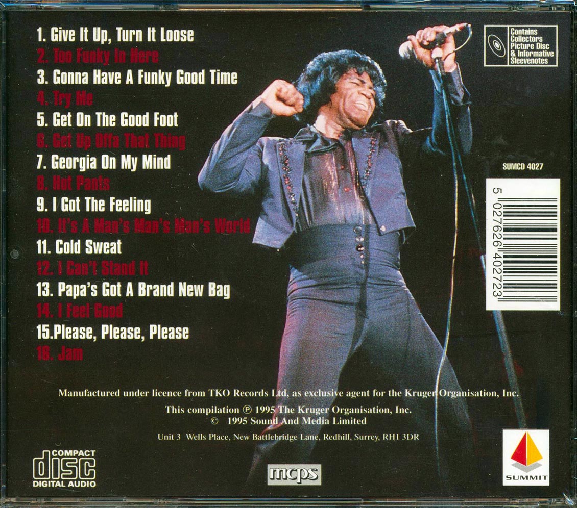 James Brown - Live (At Chastain Park)