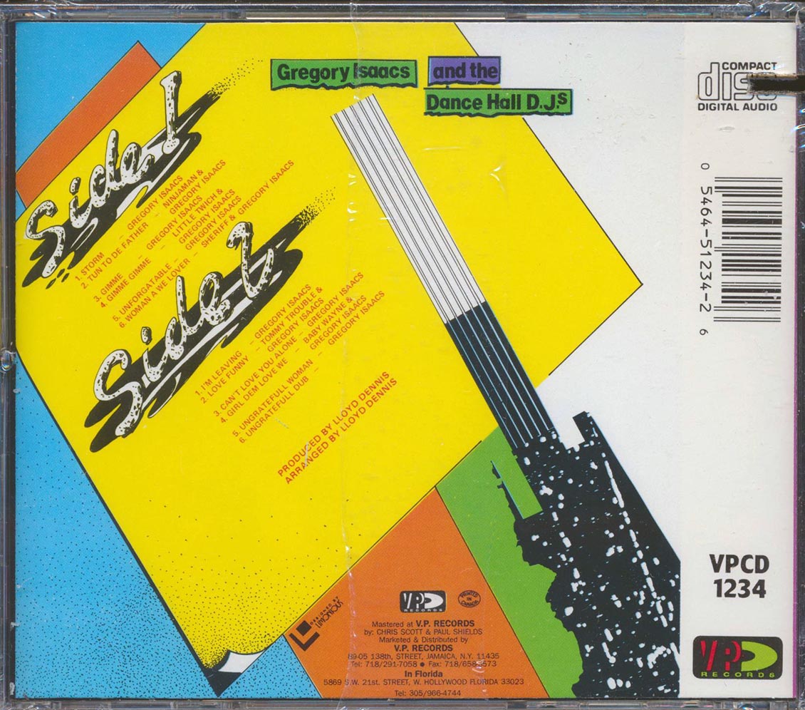 Gregory Isaacs, Ninjaman, Little Twitch, Etc. - Gregory Isaacs & The Dancehall DJs (marked/ltd stock)