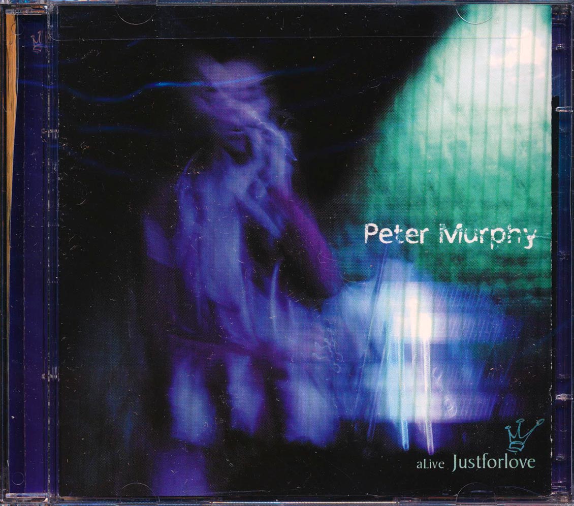 Peter Murphy - Alive Just For Love (2xCD)