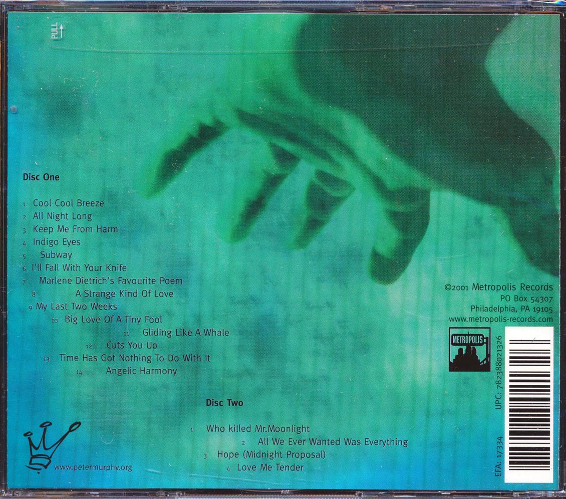 Peter Murphy - Alive Just For Love (2xCD)