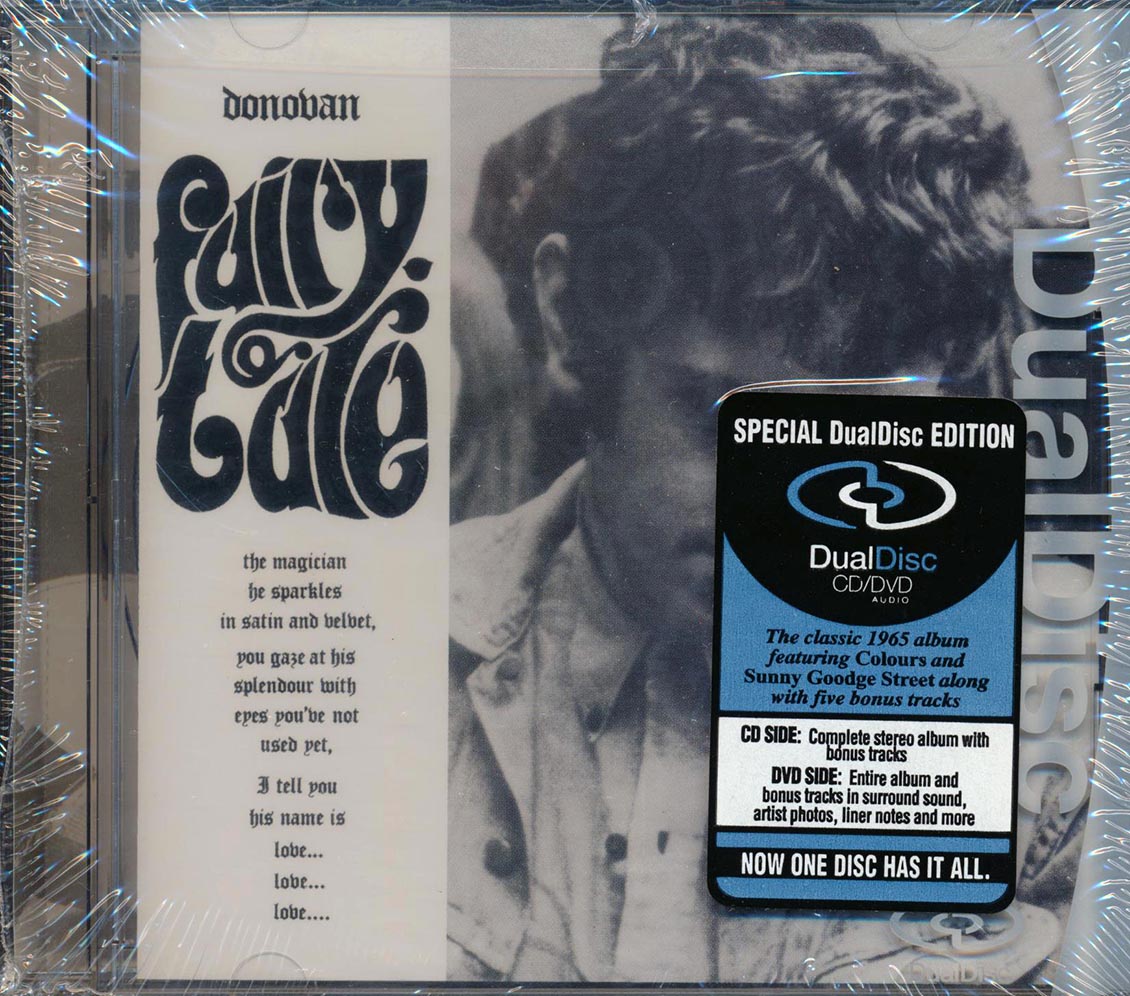 Donovan - Fairytale (CD/DVD dualdisc)