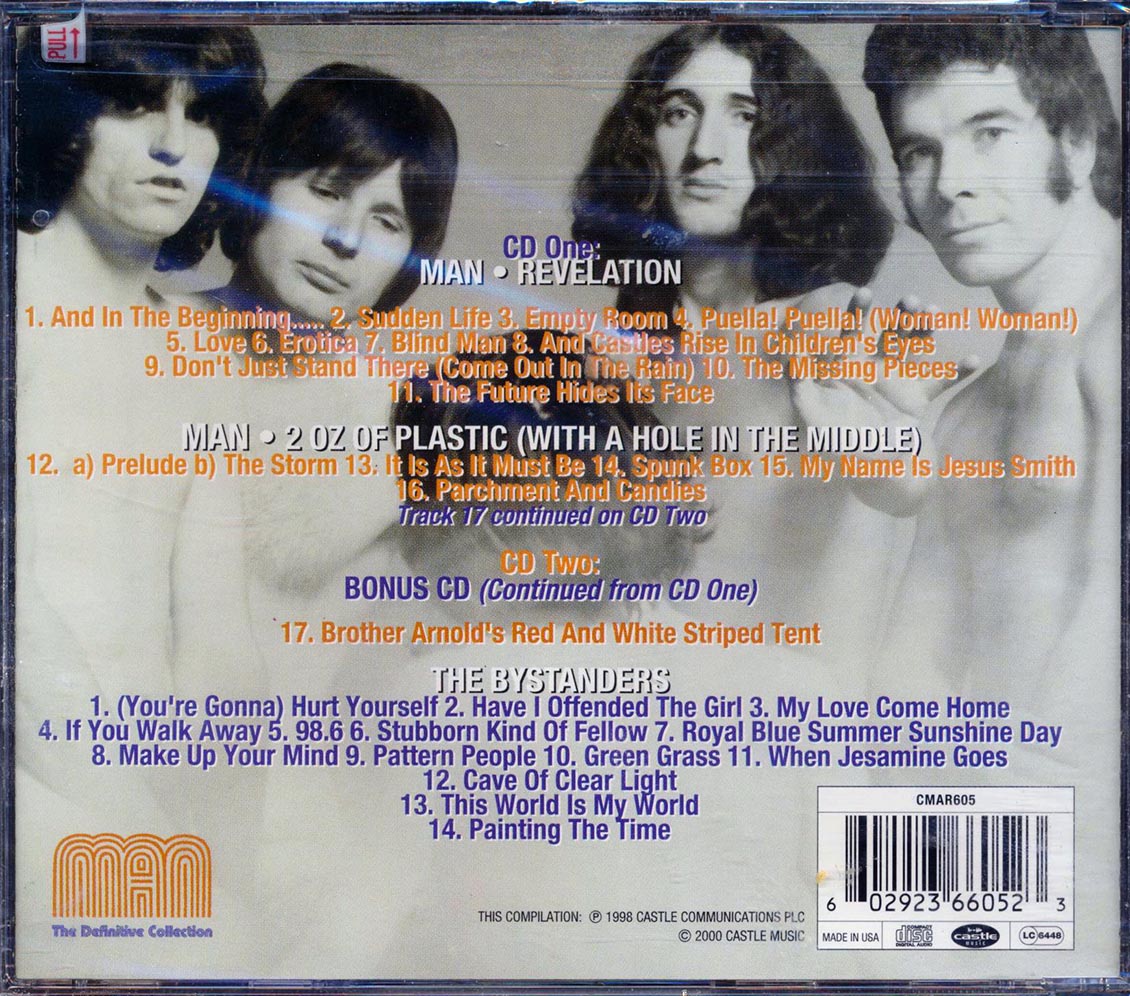 Man, The Bystanders - The Definitive Collection (31 tracks) (2xCD)