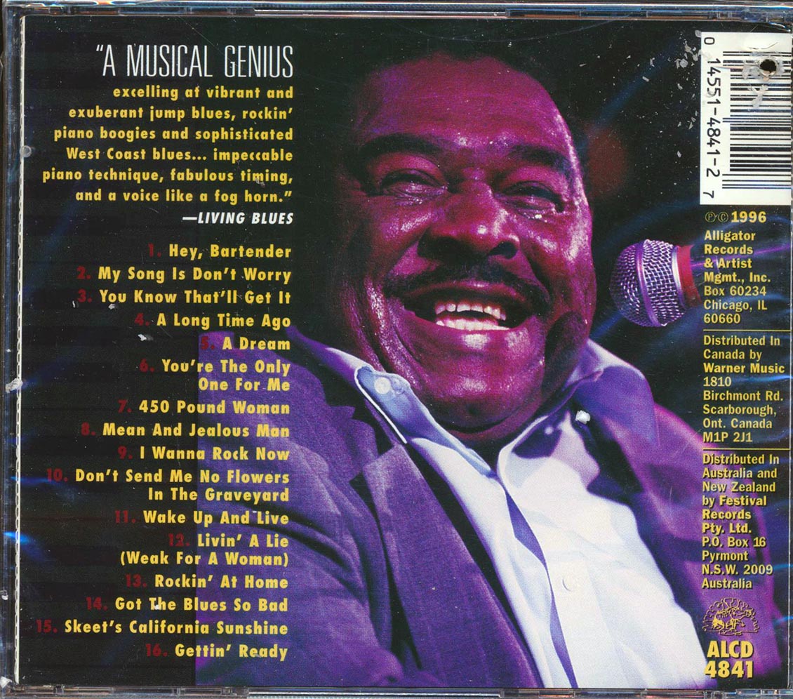 Floyd Dixon - Wake Up And Live! (marked/ltd stock)