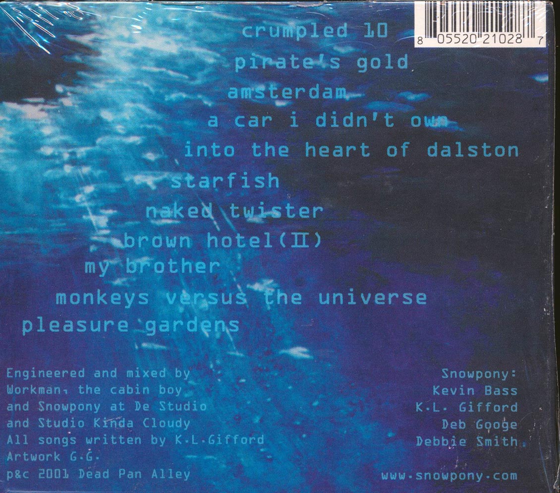 Snowpony - Sea Shanties For Spaceships