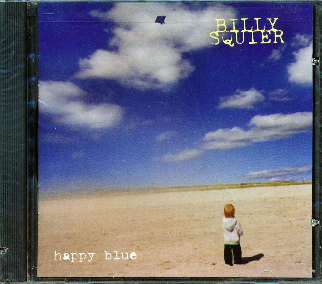 Billy Squier - Happy Blue (incl. 16-page booklet)