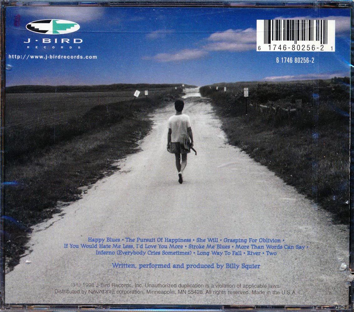 Billy Squier - Happy Blue (incl. 16-page booklet)