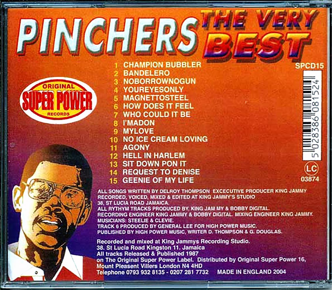 Pinchers - Very Best Of