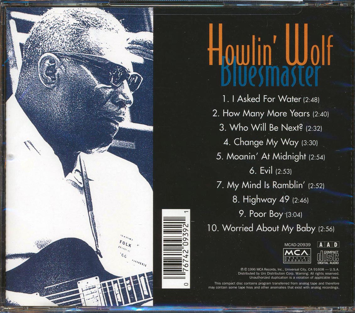 Howlin' Wolf - Bluesmaster