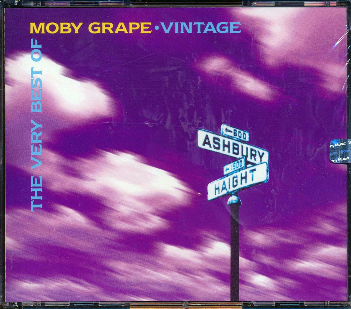 Moby Grape - Vintage: The Very Best Of Moby Grape (48 tracks) (2xCD) (incl. large booklet) (remastered)