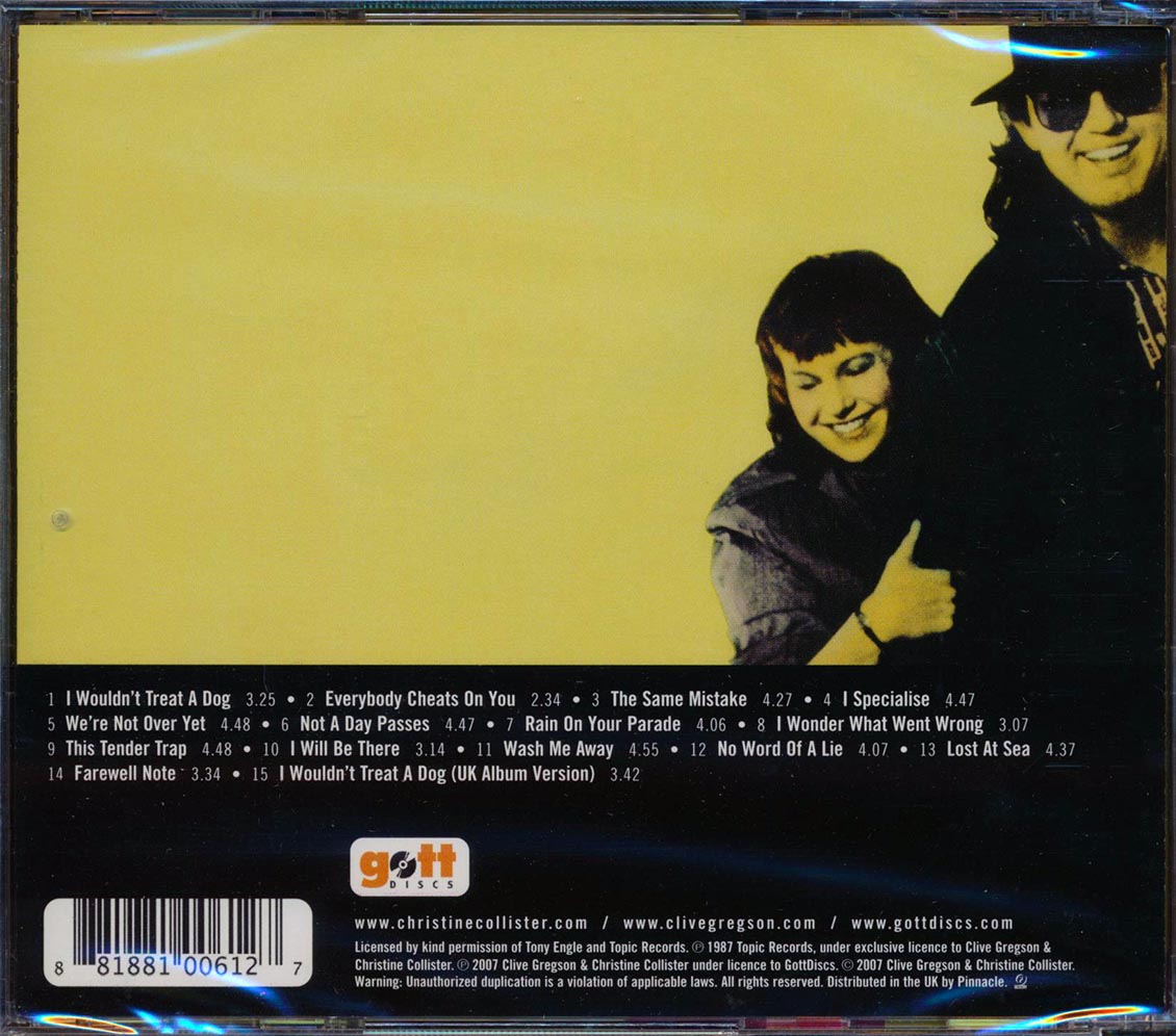Clive Gregson & Christine Collister - Mischief