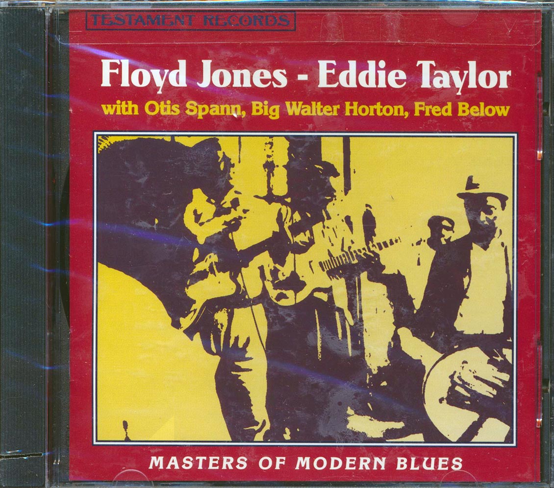 Floyd Jones, Eddie Taylor - Masters Of Modern Blues (with Otis Spann, Big Walter Horton, Fred Below)