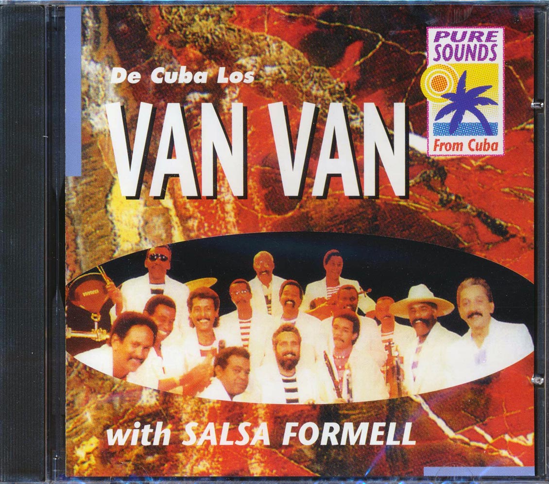Los Van Van With Salsa Formell - De Cuba Los Van Van