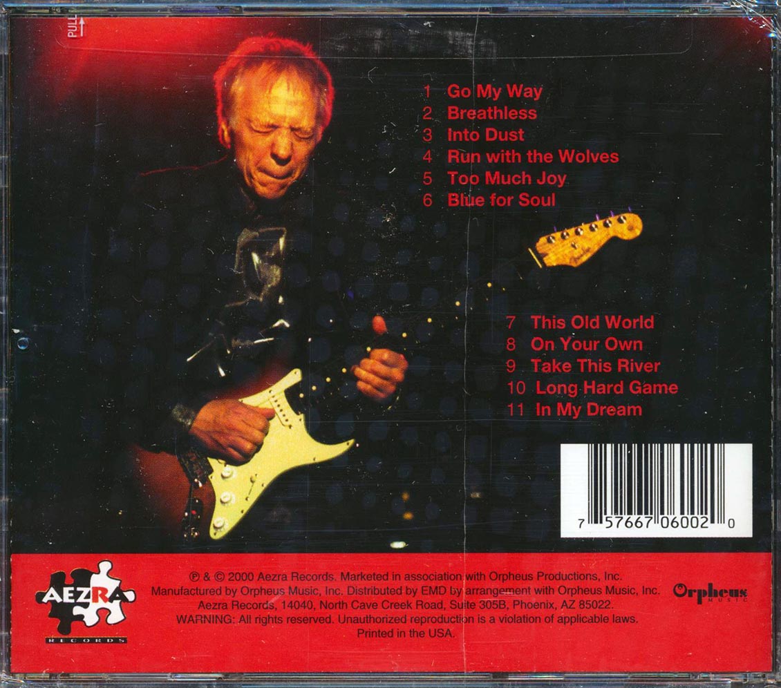 Robin Trower - Go My Way