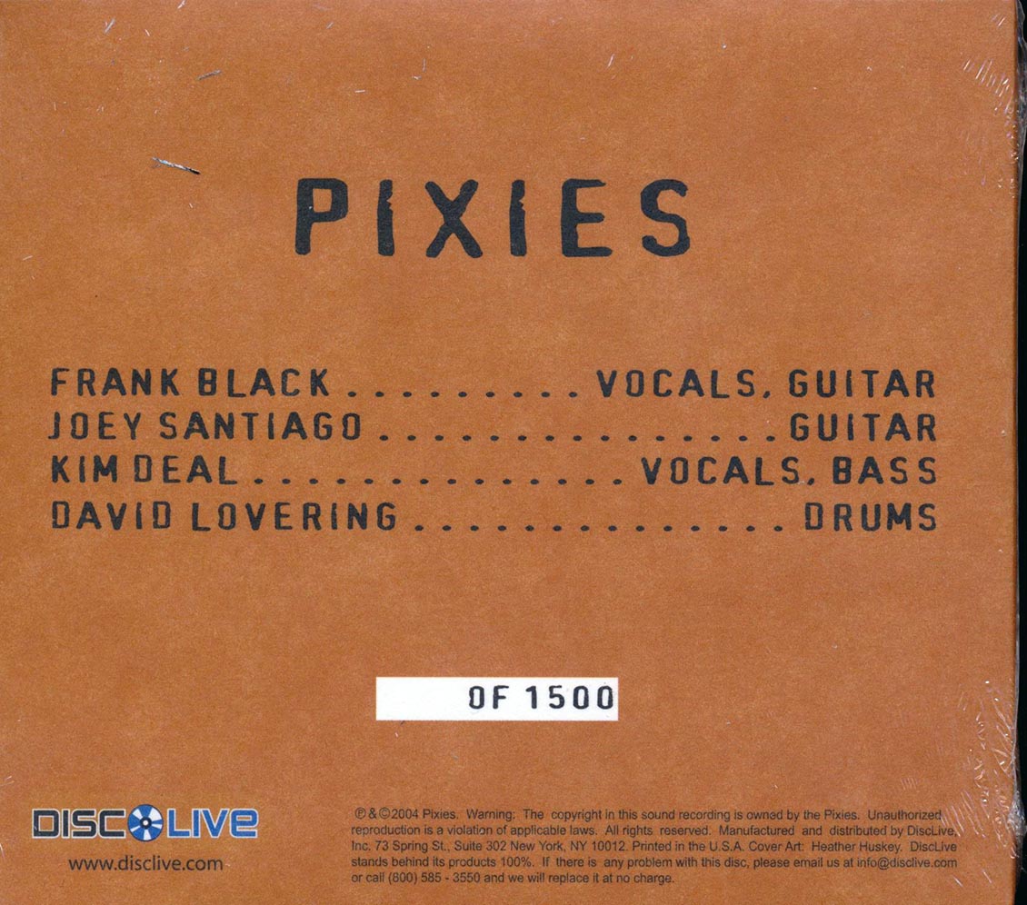 The Pixies - Live At Brixton Academy 06.03.04 (ltd. ed.) (2xCD)