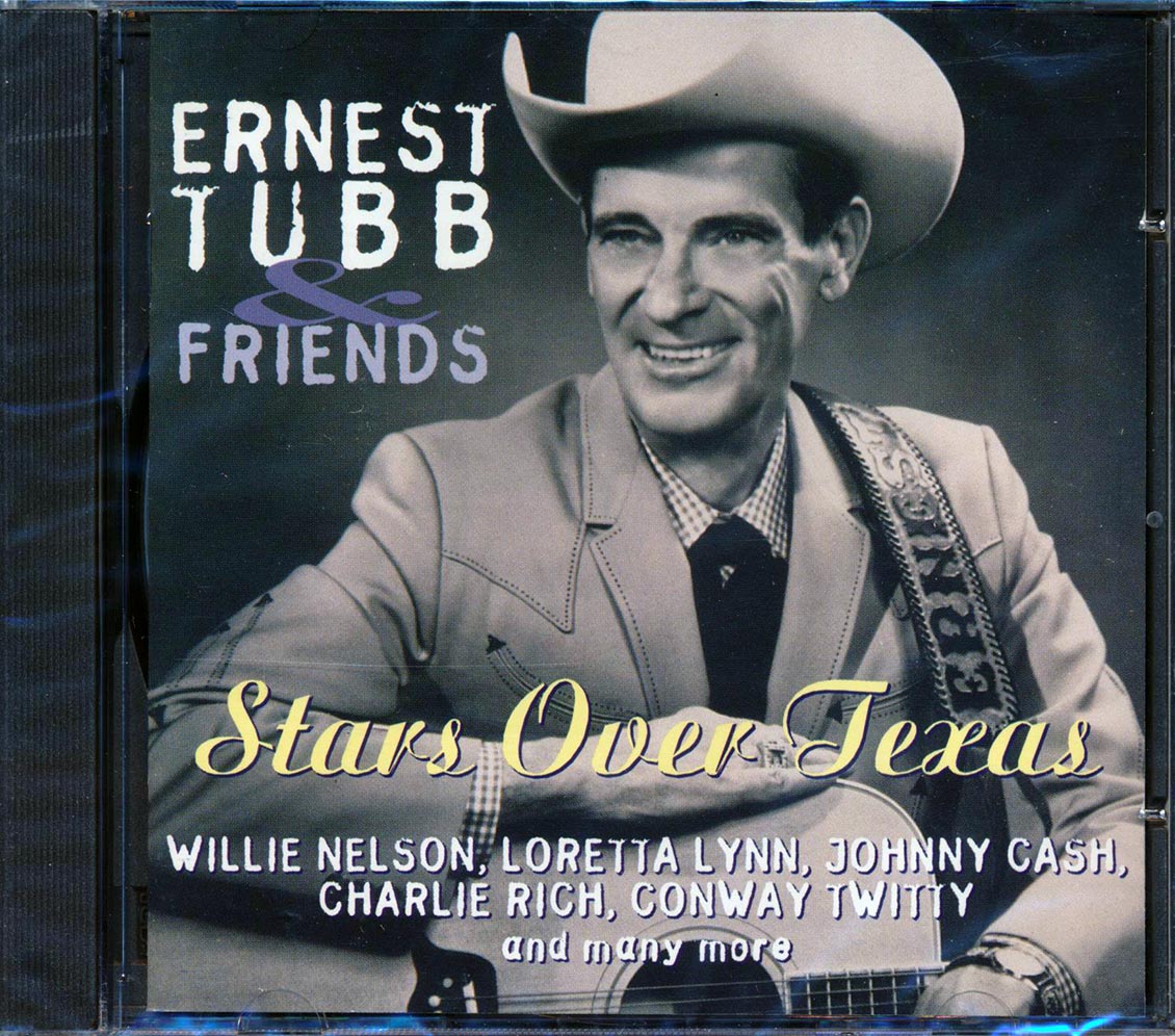 Ernest Tubb & Friends - Stars Over Tears (27 tracks) (incl. large booklet)