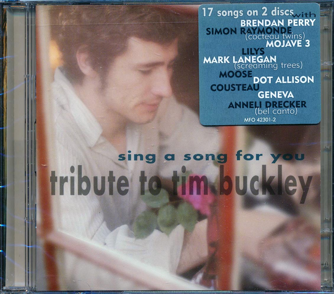Brendan Perry, Mark Lanegan, Mojave 3, Etc. - Sing A Song For You: Tribute To Tim Buckley (2xCD)