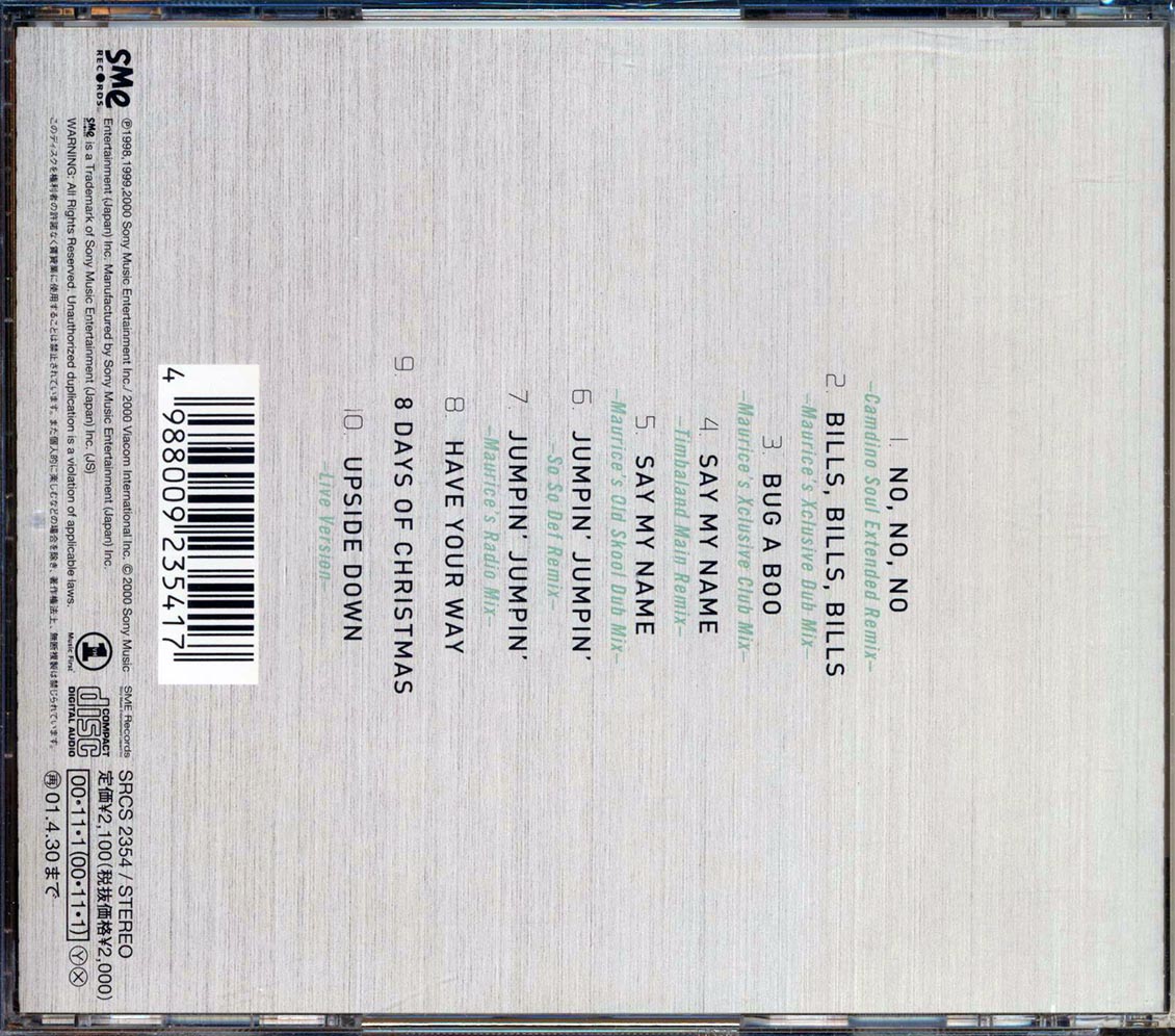Destiny's Child - Single Remix Tracks