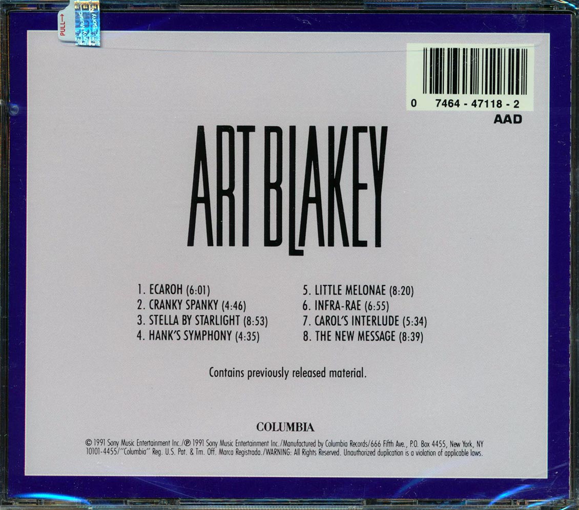 Art Blakey - The Jazz Messenger (remastered)