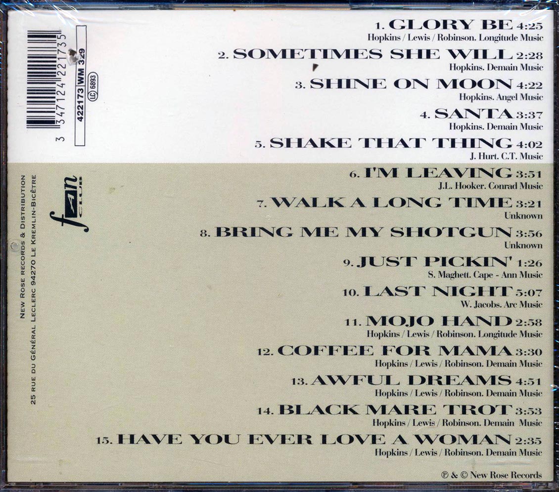 Lightnin' Hopkins - Shake That Thing (marked/ltd stock)