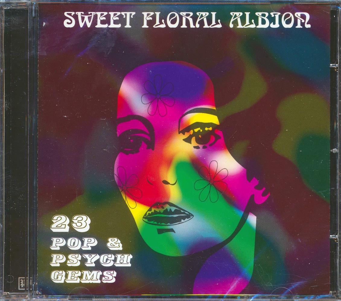 The Sweet, Simple Image, Sir Henry & His Butlers, Etc. - Sweet Floral Albion: 23 Pop & Psych Gems (23 tracks)