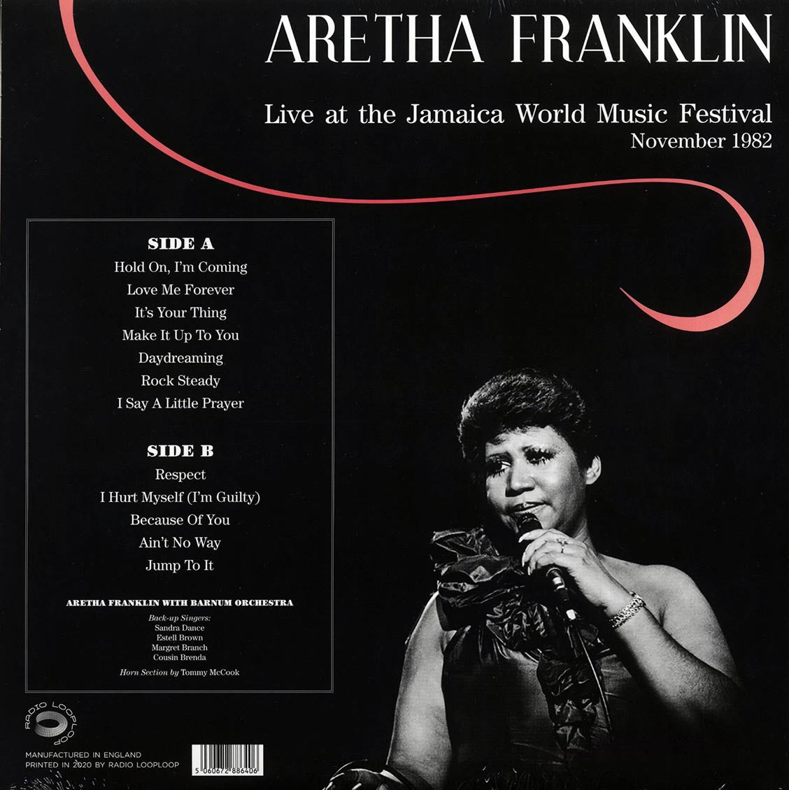 Aretha Franklin - Live At The Jamaica World Festival November 1982, Bob Marley Performing Center (remastered)