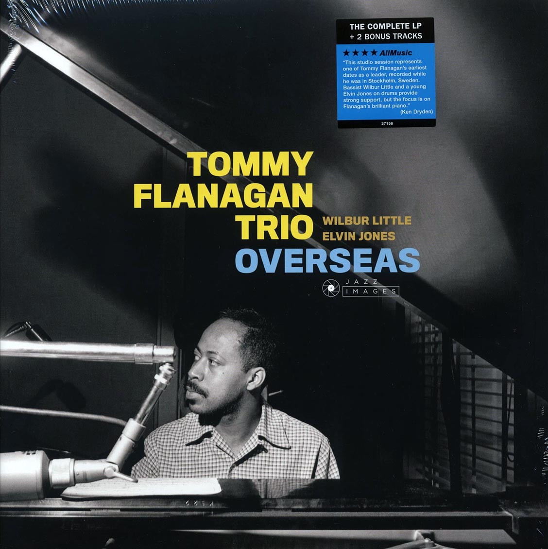 Tommy Flanagan Trio - Overseas (+ 3 bonus tracks) (ltd. ed.) (180g)