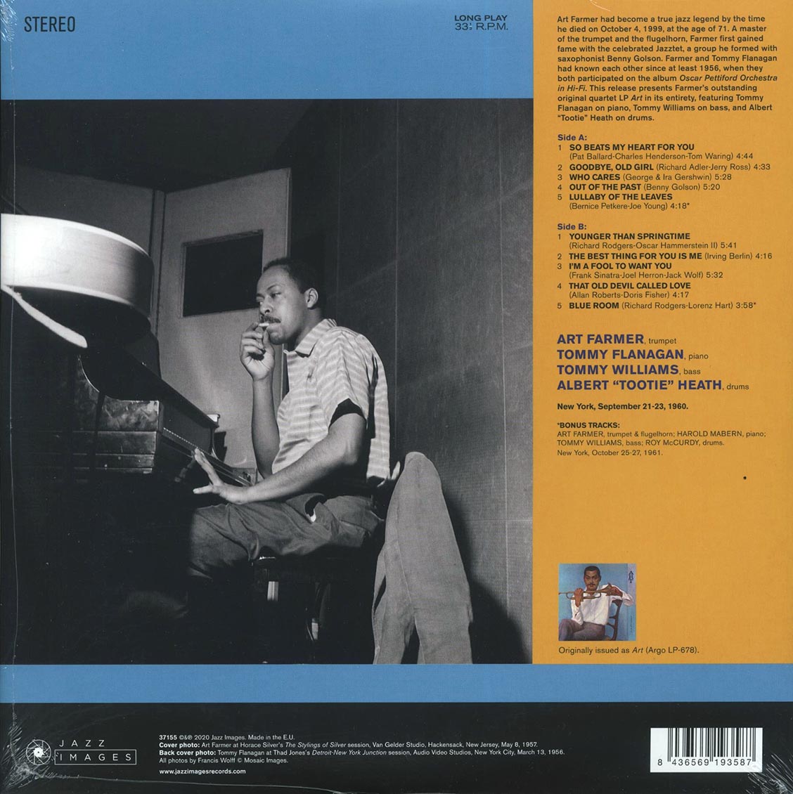 Art Farmer Quartet - Art (+ 3 bonus tracks) (ltd. ed.) (180g)