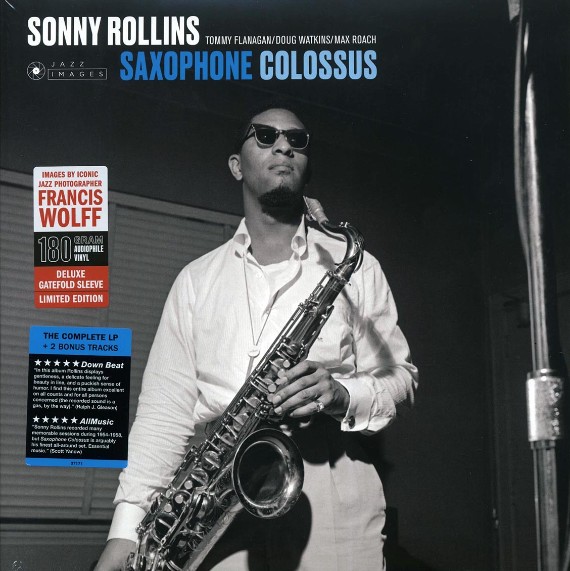 Sonny Rollins - Saxophone Colossus (+ 3 bonus tracks) (ltd. ed.) (180g)