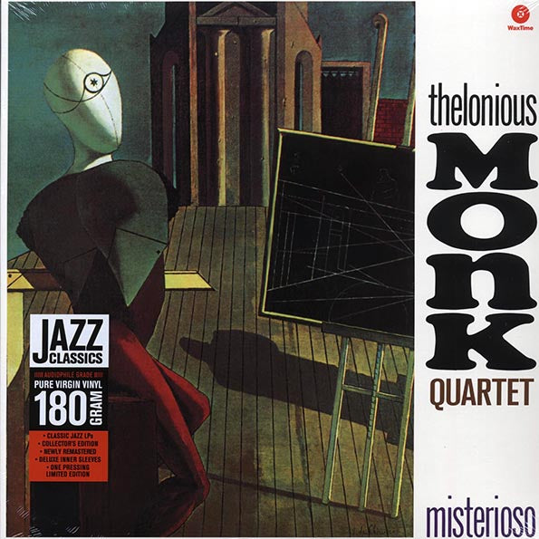 Thelonious Monk Quintet - Misterioso (+bonus track) (DMM) (ltd. ed.) (180g) (High-Def VV) (remastered)