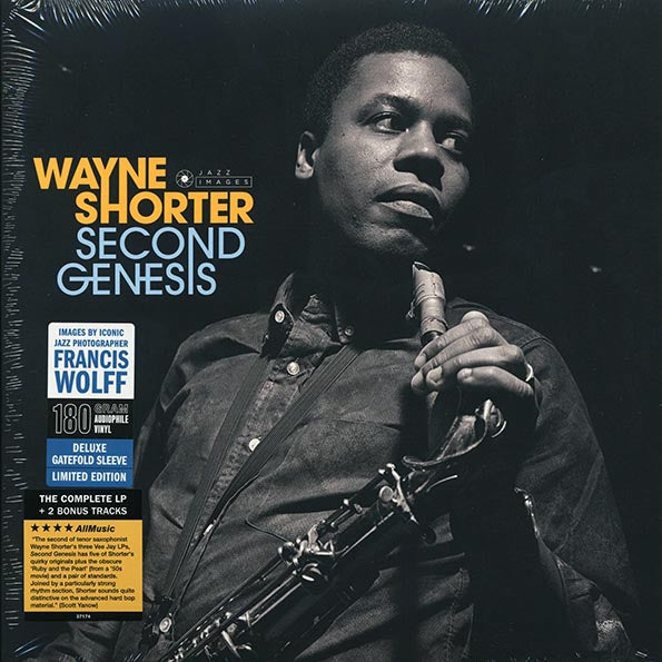 Wayne Shoter - Second Genesis (+2 bonus tracks) (ltd. ed.) (180g)