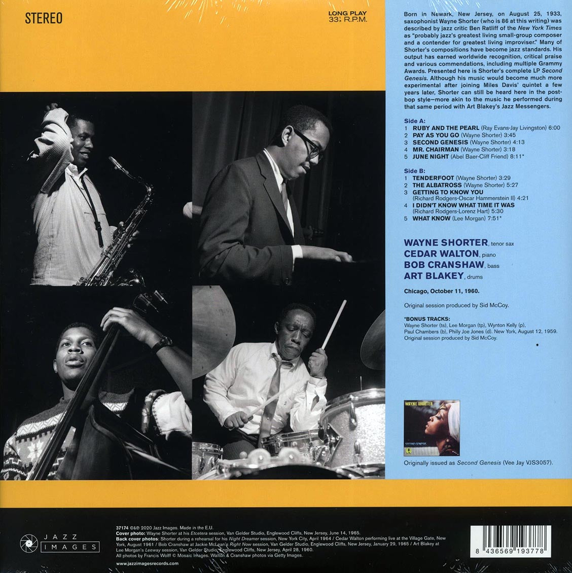 Wayne Shoter - Second Genesis (+ 3 bonus tracks) (ltd. ed.) (180g)