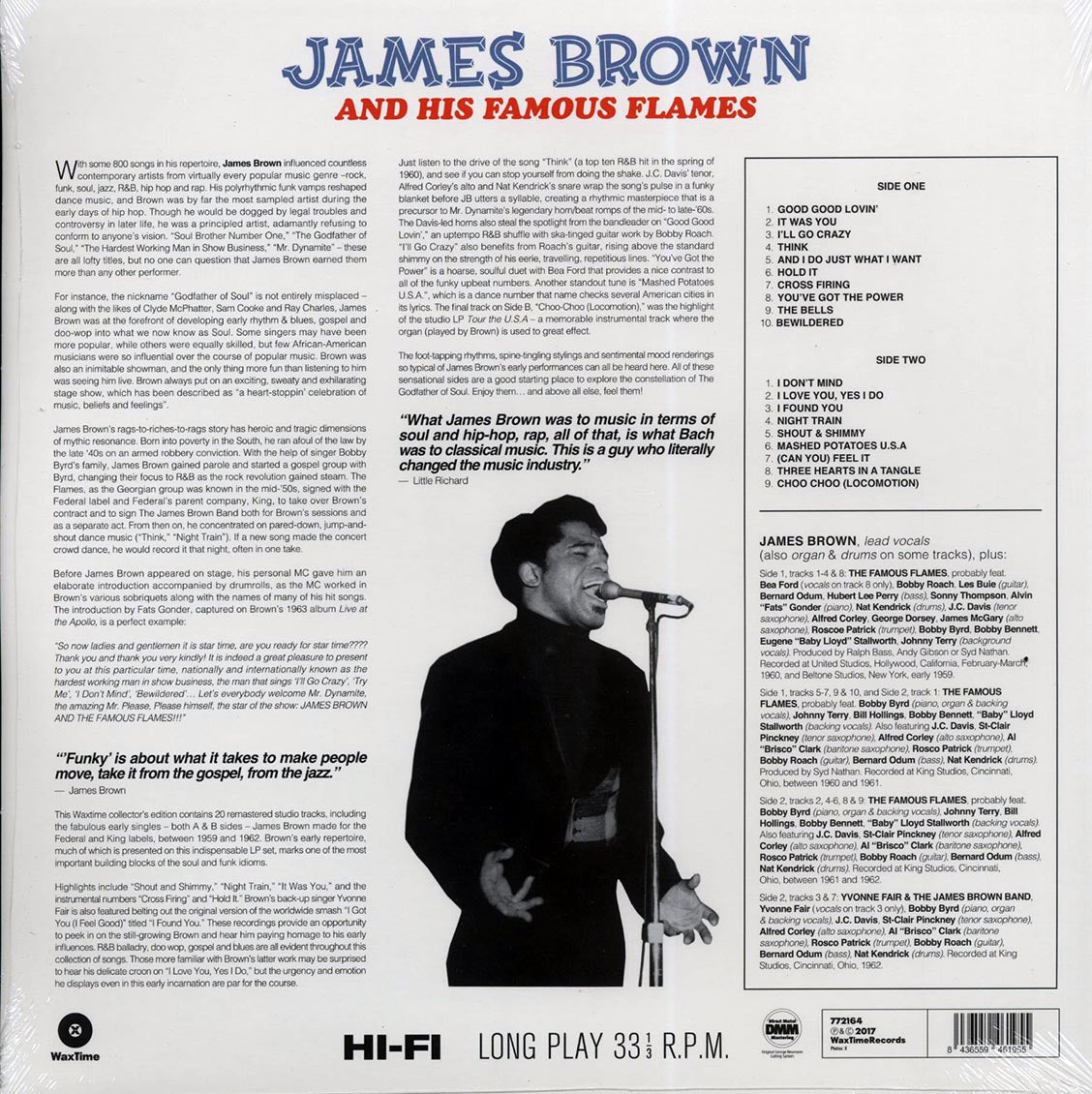 James Brown - Can You Feel It! (DMM) (ltd. ed.) (180g) (High-Def VV)