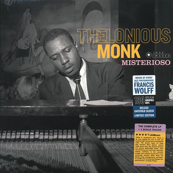 Thelonious Monk - Misterioso (+2 bonus tracks) (ltd. ed.) (180g)