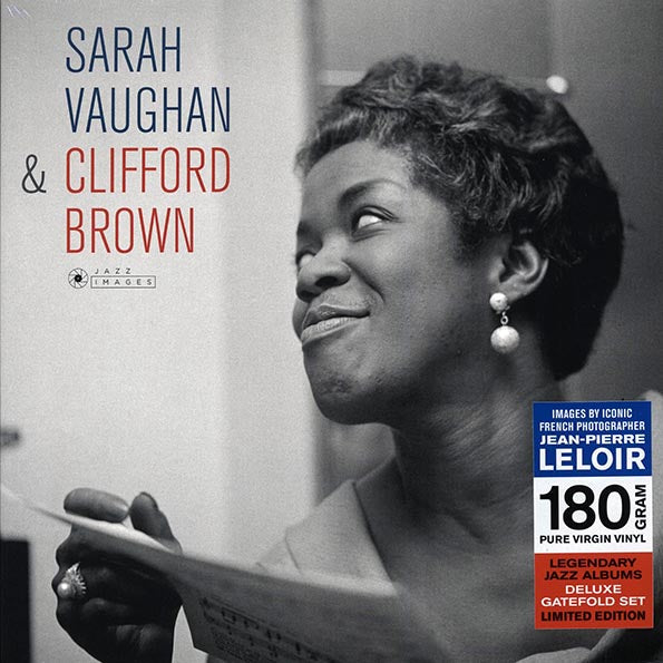 Sarah Vaughan, Clifford Brown - Sarah Vaughan & Clifford Brown (+bonus track) (ltd. ed.) (180g) (High-Def VV)