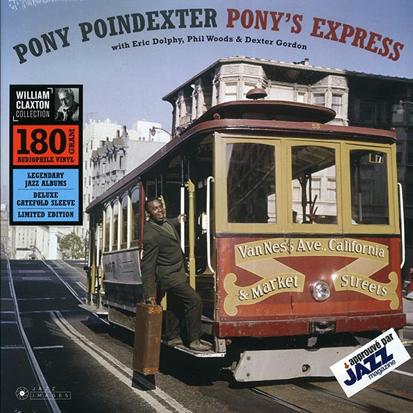 Pony Poindexter - Pony's Express (+bonus track) (ltd. ed.) (180g) (High-Def VV)