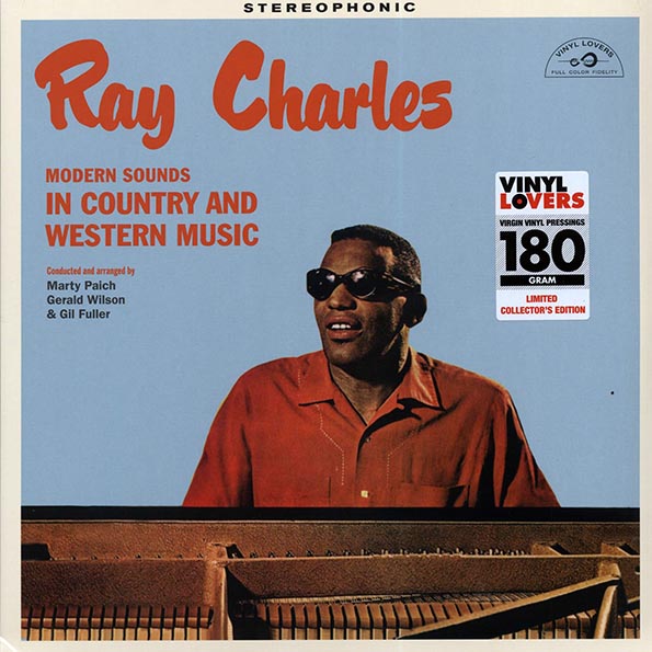 Ray Charles - Modern Sounds In Country And Western Music (+bonus track) (DMM) (ltd. ed.) (180g) (High-Def VV)