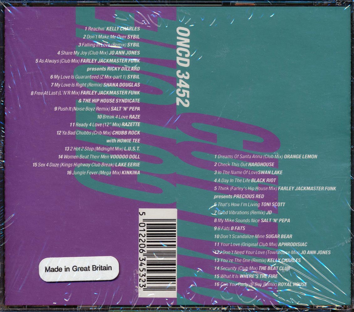 Sybil, Raze, Swan Lake, Voodoo Doll, Etc. - Can U Feel It? The Champion Legend (32 tracks) (2xCD)