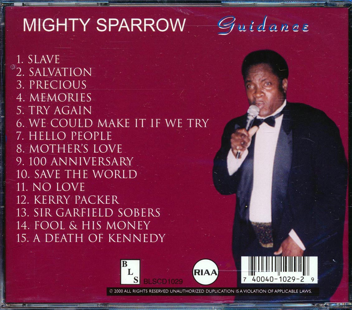 Mighty Sparrow - Guidance: Millennium Series