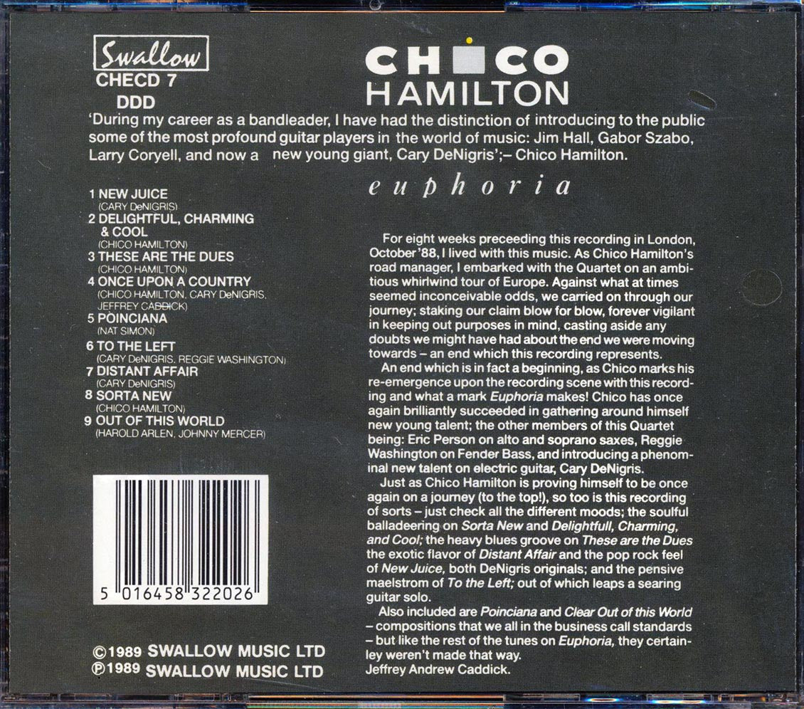 Chico Hamilton - Euphoria