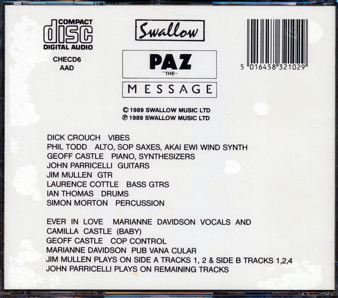 Paz - The Message