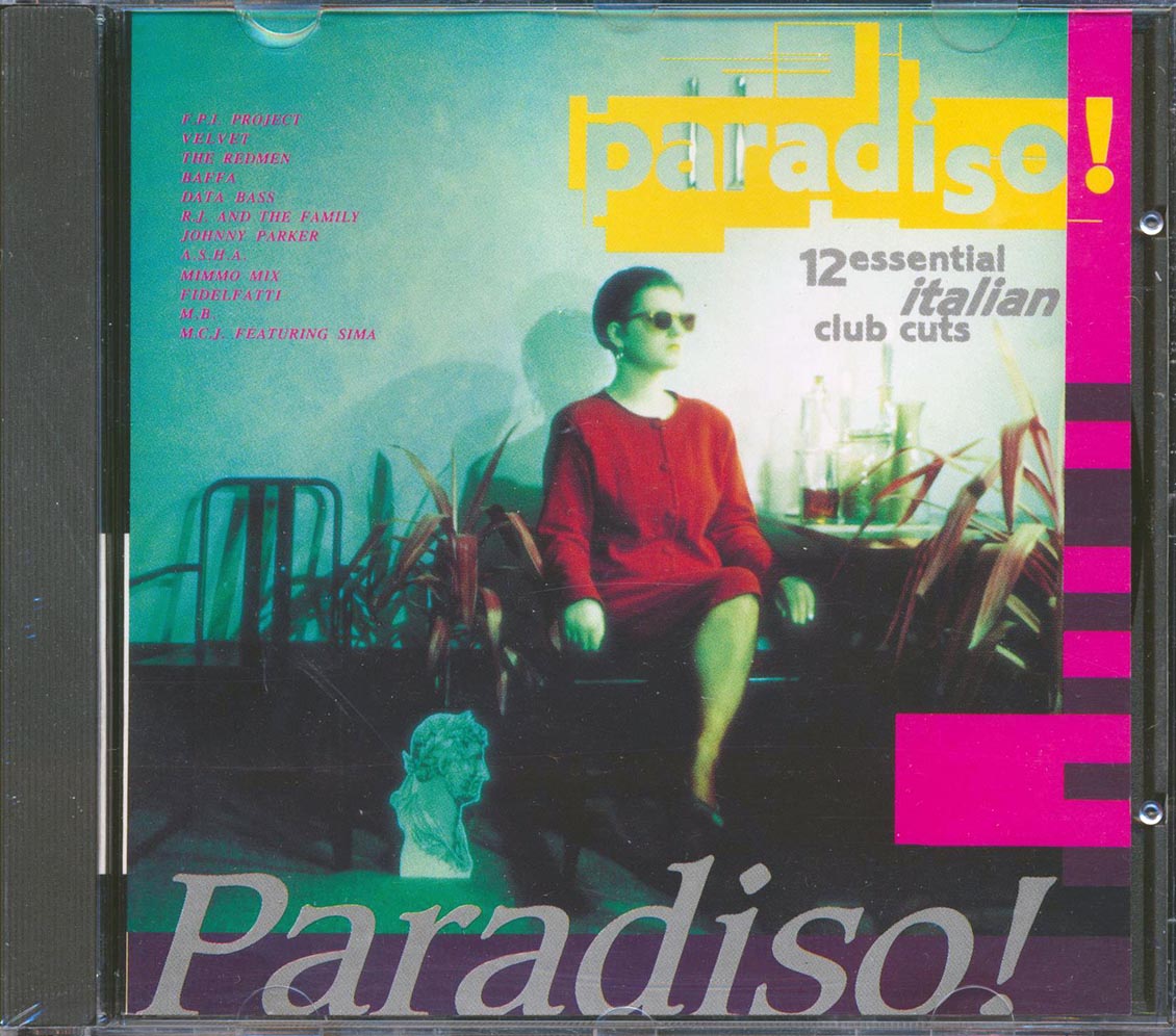 Data Bass, Velvet, The Redmen, Etc. - Paradiso!