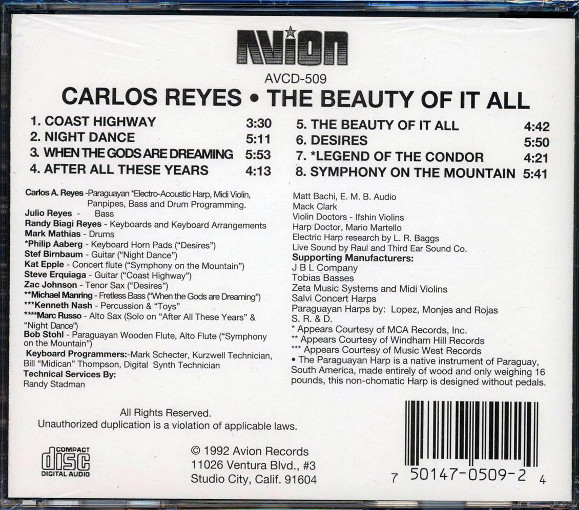 Carlos Reyes - The Beauty Of It All