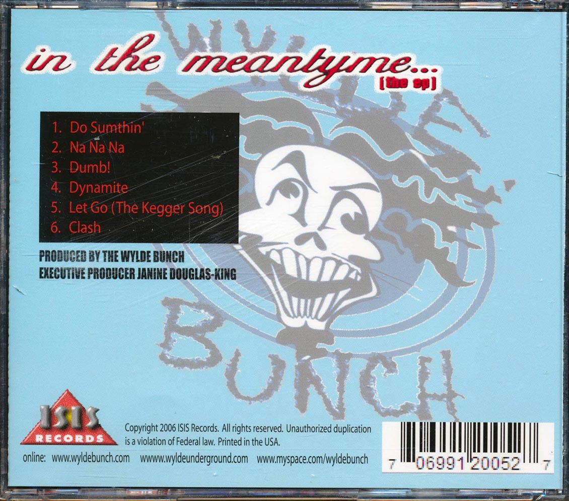 Wylde Bunch - In The Meantime