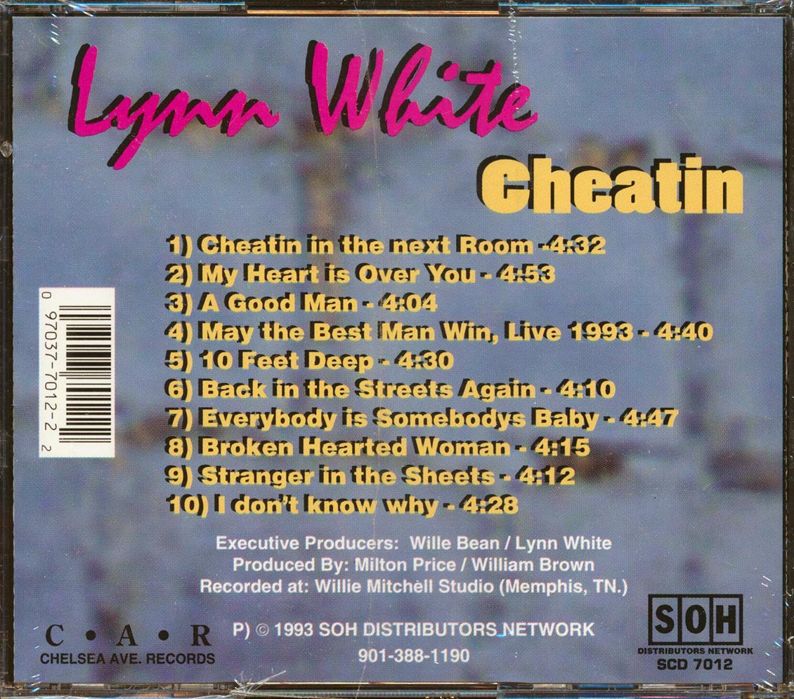 Lynn White - Cheatin