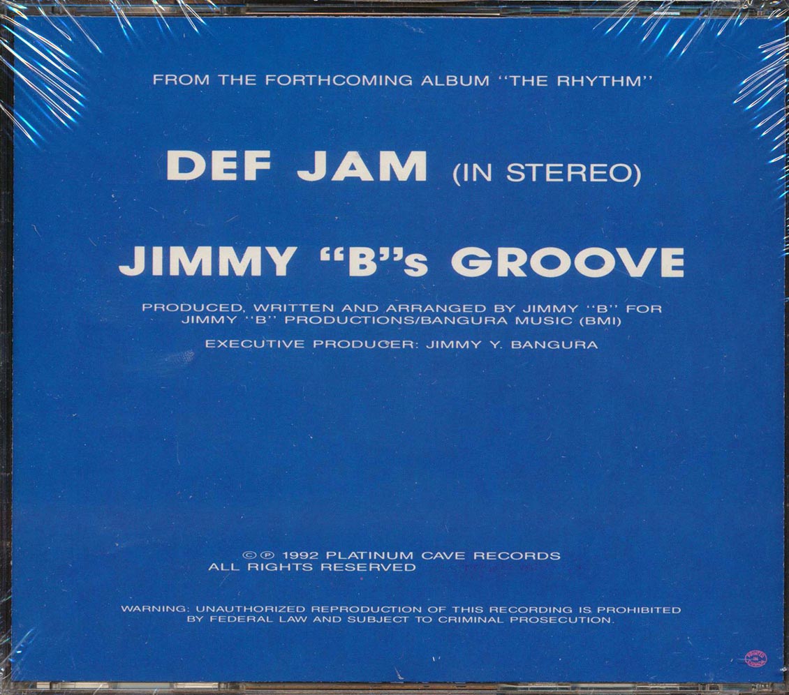 Jimmy B - Def Jam (in Stereo)
