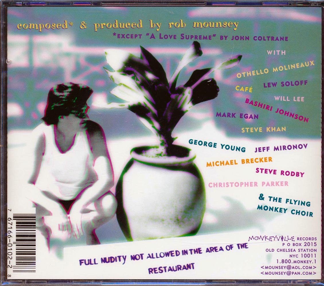 Flying Monkey Orchestra - Mango Theory