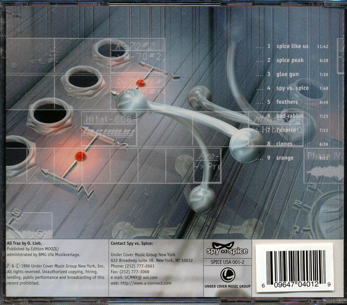 Spice Lab - Spy Vs. Spice